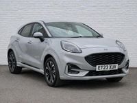 Used Ford Puma ST-Line X 125 HP (91 kW) 2023 Grey SUV