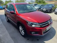 Used VW Tiguan SE 2012 Red SUV