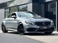 Used Mercedes C63 AMG Premium Plus 510 HP (375 kW) 2019 Grey Coupe