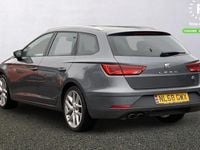 Used Seat Leon FR 125 HP (91 kW) 2018 Grey Estate