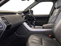 Used Land Rover Range Rover Sport HSE Dynamic 404 HP (297 kW) 2021 Black SUV