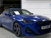 Used BMW 220 M Sport 181 HP (133 kW) 2025 Blue Coupe