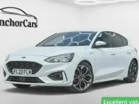 Used Ford Focus ST-Line X 120 HP (88 kW) 2020 White Hatchback