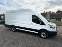 Used Ford Transit S 165 HP (121 kW) 2024 White Van