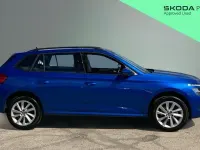 Used Skoda Kamiq SE 116 HP (85 kW) 2025 Blue SUV
