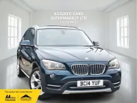 Used BMW X1 xLine 190 HP (139 kW) 2014 Blue SUV