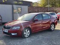 Used Skoda Octavia SE 2014 Red Estate