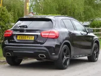 Used Mercedes GLA220 AMG line 2015 Mauve purple SUV