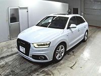 Used Audi Q3 170 HP (125 kW) 2014 White SUV