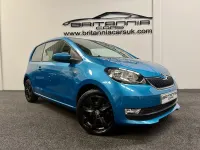 Used Skoda Citigo Colour Edition 2017 Blue Hatchback
