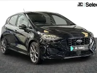 Used Ford Fiesta ST-Line 153 HP (112 kW) 2022 Black Hatchback