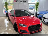 Used Audi A5 Business 450 HP (330 kW) 2017 Red Coupe