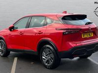 Used Nissan Qashqai Acenta Premium 158 HP (116 kW) 2022 Red SUV