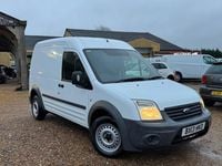 Used Ford Transit Connect 90 HP (66 kW) 2013 White MPV