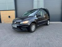 Usado VW Caddy Trendline 102 HP (75 kW) 2018 Preto Monovolume
