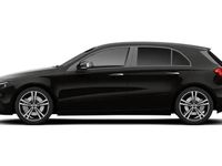 Used Mercedes A180 109 HP (80 kW) 2018 Black Hatchback