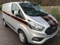 Used Ford Transit Custom Trend 130 HP (95 kW) 2019 Silver Van