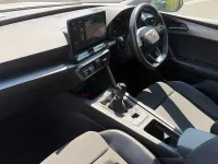 Used Cupra Leon 150 HP (110 kW) 2023 White Hatchback