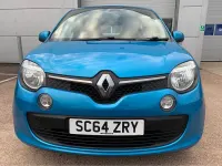 Used Renault Twingo Play 70 HP (51 kW) 2015 Blue Hatchback