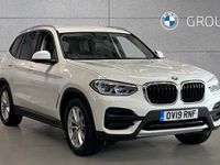 Used BMW X3 187 HP (137 kW) 2019 White SUV