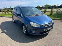 Used Ford C-MAX Zetec 143 HP (105 kW) 2010 Blue MPV