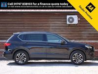 Używany Seat Tarraco SE Technology 150 KM (110 kW) 2020 Czarny SUV