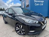 Used Nissan Micra Tekna 90 HP (66 kW) 2018 Black Hatchback