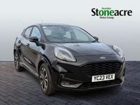 Used Ford Puma ST-Line 125 HP (91 kW) 2023 Black SUV