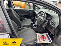 Used Vauxhall Corsa Excite 2015 Black Hatchback