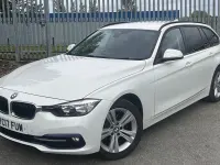 Used BMW 316 Sport Line 116 HP (85 kW) 2017 White Estate