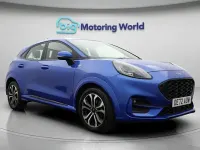 Usado Ford Puma ST-Line 125 CV (91 kW) 2022 Azul Utilitario