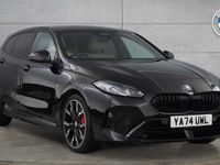 Used BMW 120 M Sport 168 HP (123 kW) 2025 Black Hatchback