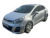 Used Kia Rio 107 HP (78 kW) 2016 Silver Hatchback