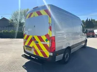 Used Mercedes Sprinter Progressive 148 HP (108 kW) 2022 Silver Van