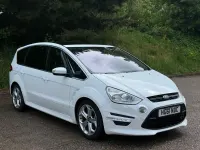 Used Ford S-MAX Titanium X 2012 White MPV