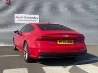 Used Audi A7 Black Edition 242 HP (177 kW) 2020 Red Hatchback