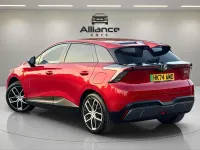 Used MG MG4 EV Trophy 319 kW (435 HP) 2024 Red Hatchback