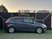 Second-hand Ford C-MAX Zetec 105 CP (77 kW) 2013 Albastru Monovolum