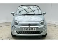 Used Fiat 500C 2023 Dew green Cabriolet