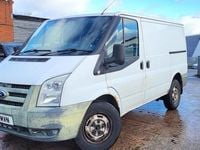 Used Ford Transit 115 HP (84 kW) 2011 White Van
