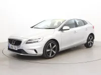 Used Volvo V40 R-Design 122 HP (89 kW) 2016 Silver Hatchback