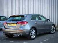 Used Mercedes A200 2019 Grey Hatchback