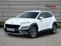 Used Hyundai Kona Premium 139 HP (102 kW) 2023 White SUV