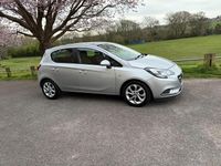 Used Vauxhall Corsa SRi 70 HP (51 kW) 2015 Silver Hatchback