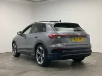Used Audi Q4 e-tron Advanced 219 kW (299 HP) 2023 Grey SUV