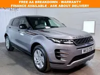 Used Land Rover Range Rover evoque R-Dynamic 163 HP (119 kW) 2021 Grey SUV