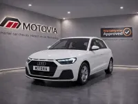 Used Audi A1 Sportback Design 116 HP (85 kW) 2019 White Hatchback