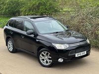 Begagnad Mitsubishi Outlander P-HEV 2015
