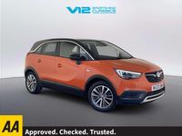 Used Vauxhall Crossland X 2020 Orange SUV