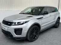 Used Land Rover Range Rover evoque HSE Dynamic 2018 Silver Estate